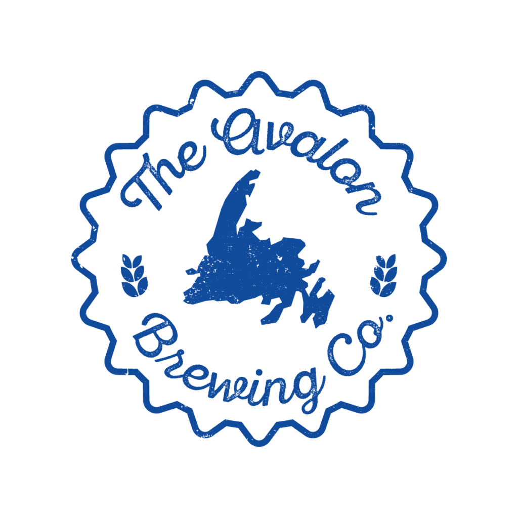 Avalon Brewing Company - One Colour Logo Design