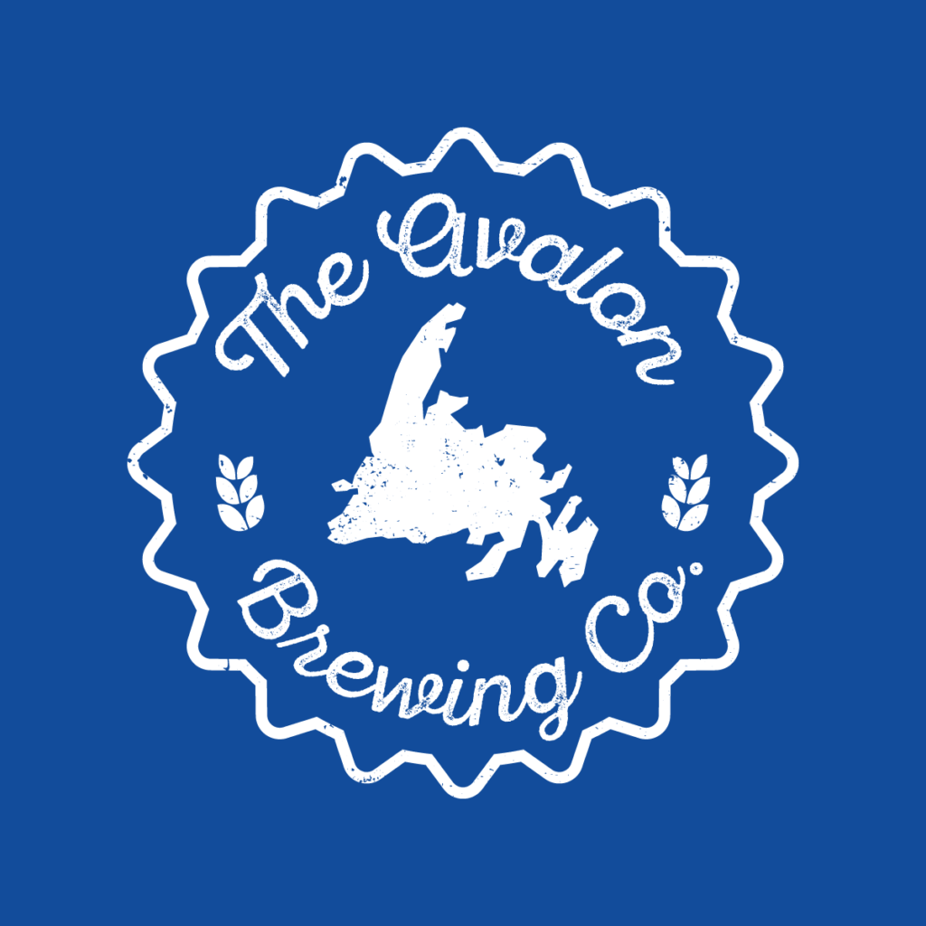 Avalon Brewing Company - One Colour Logo Design