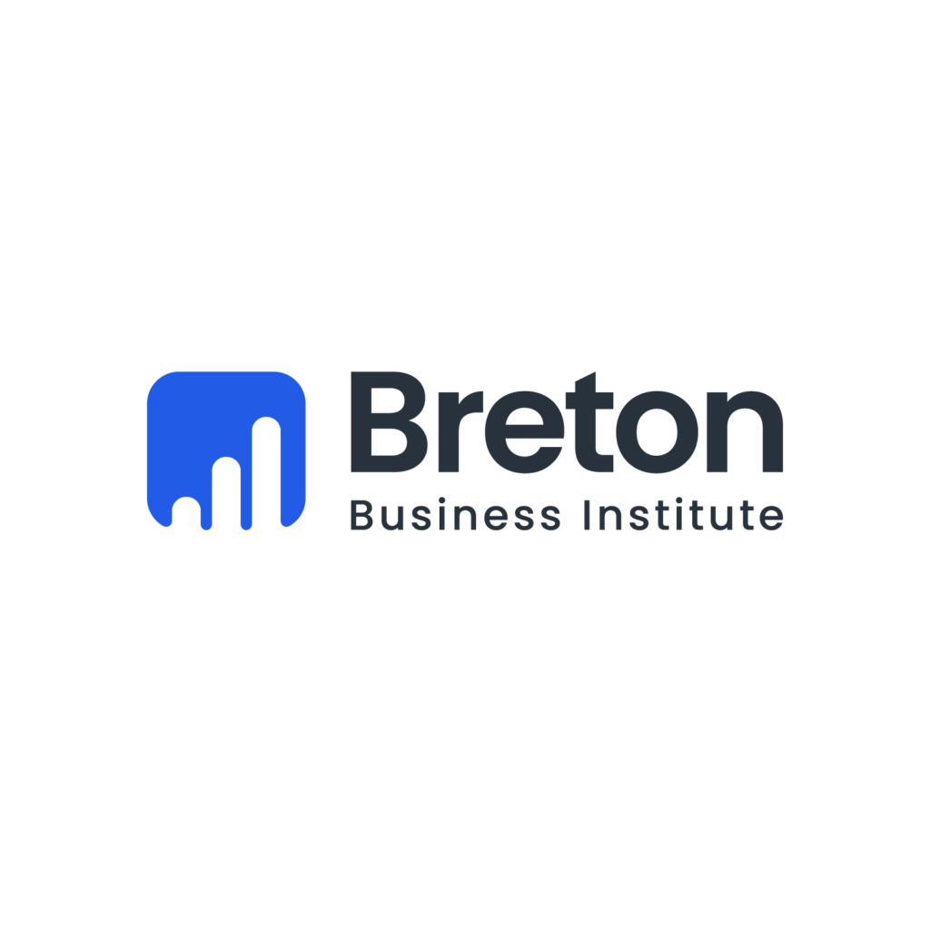 Breton - Breton Business Institute Logo Design