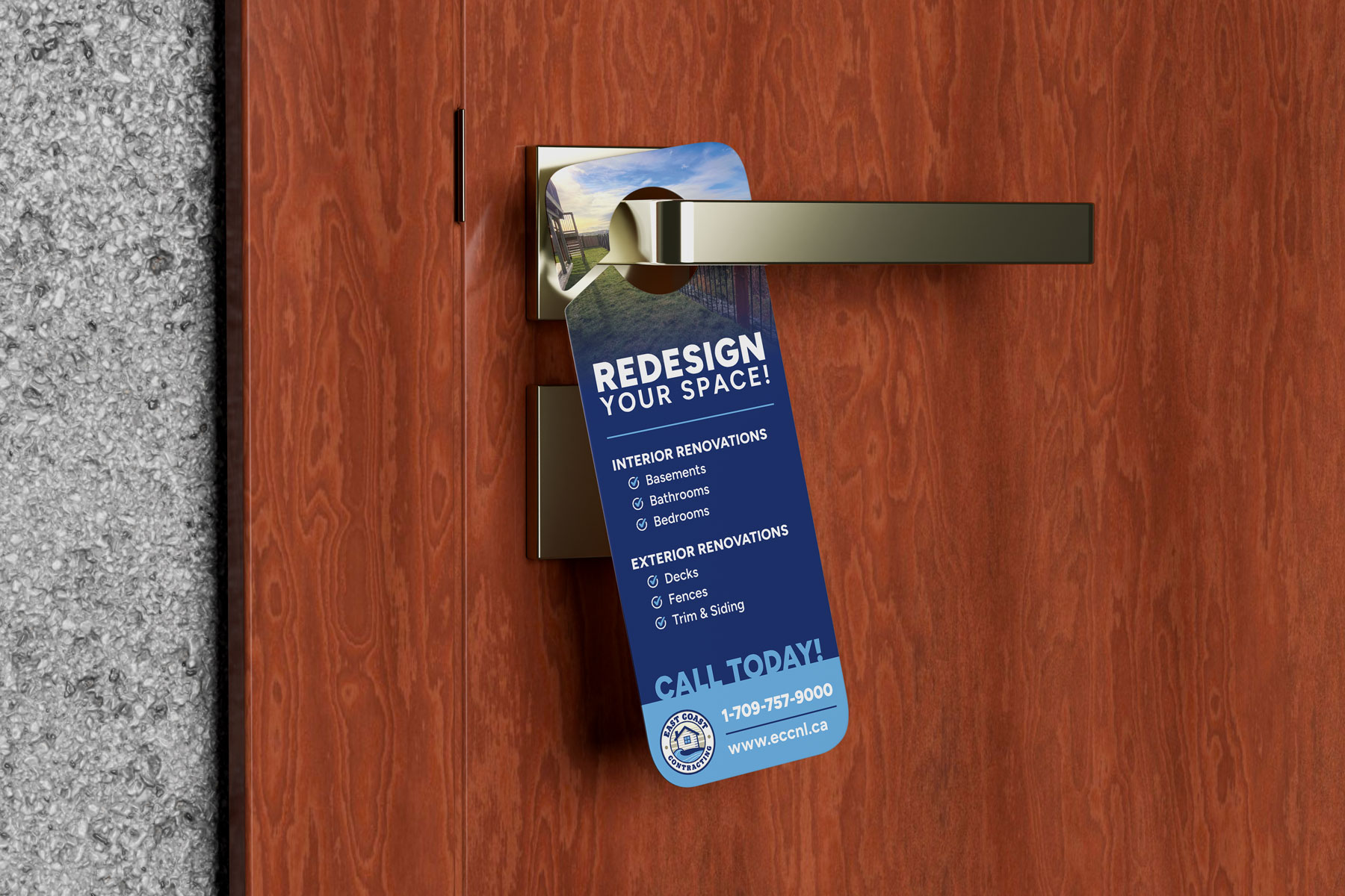 East Coast Contracting - Door Knocker Design