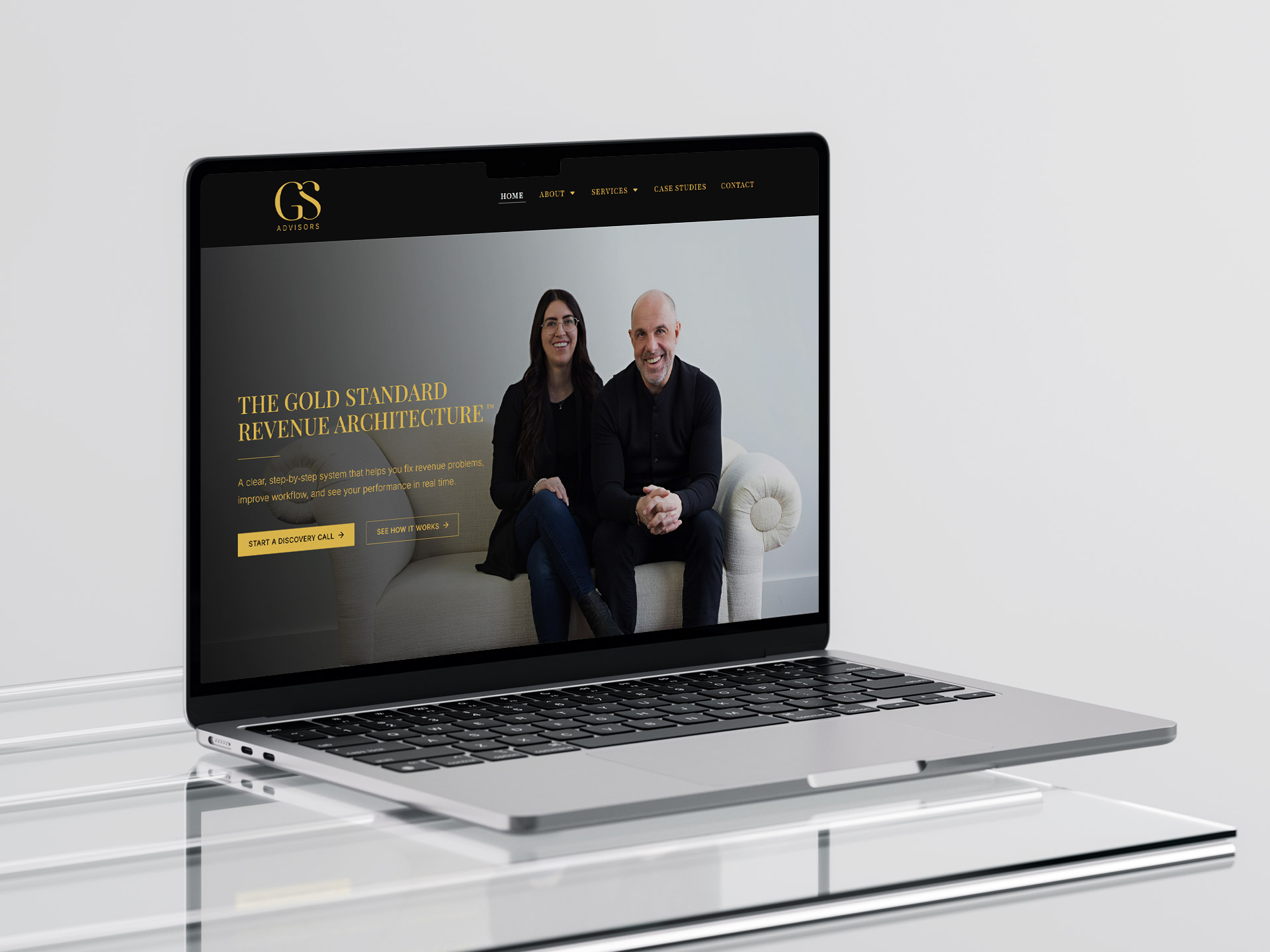 Gold Standard - Website Design