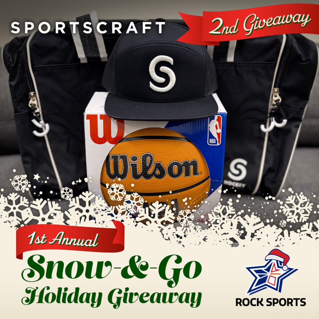 St. John's Minor Basketball - Snow & Go Giveaway Social Media Post