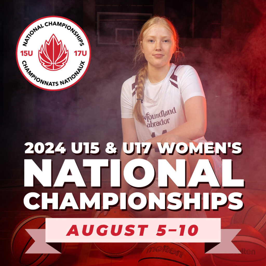 2024 U15 & U17 Women's National Championships Social Media Post