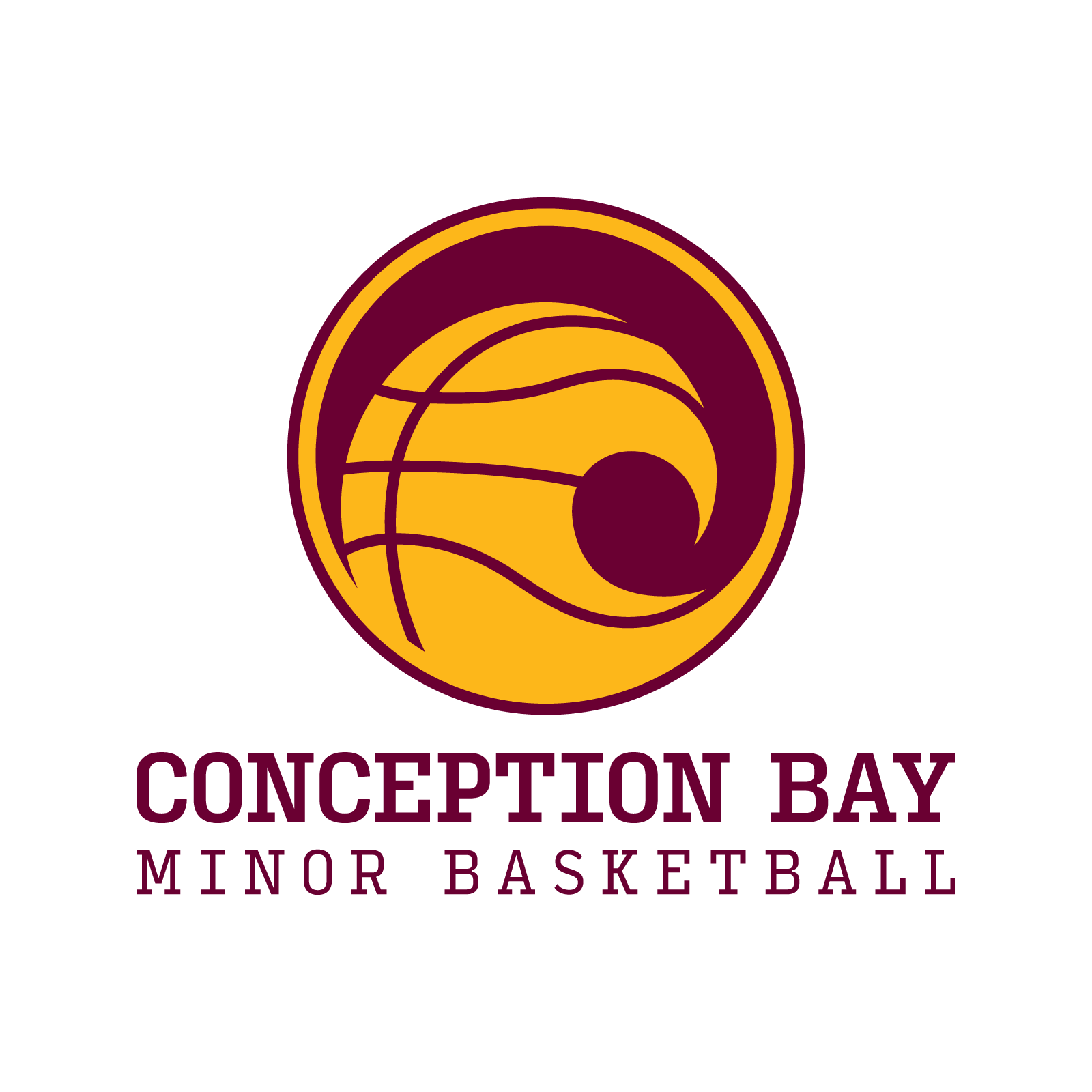 Conception Bay Minor Basketball Logo