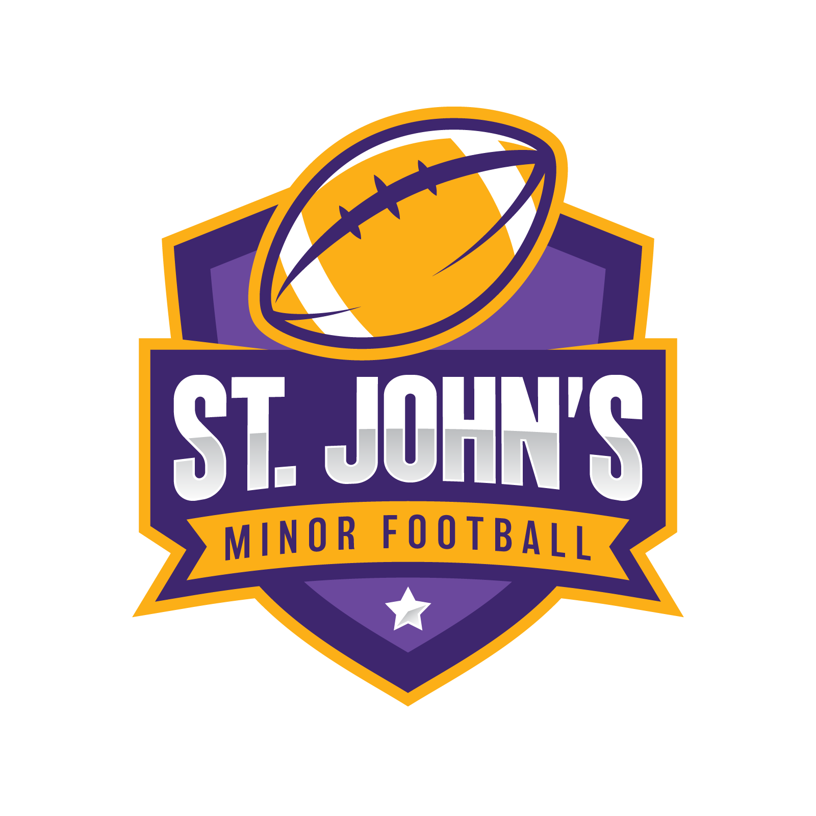 St. John's Minor Football Logo