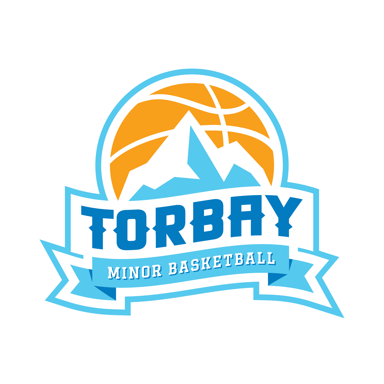 Torbay Minor Basketball Logo