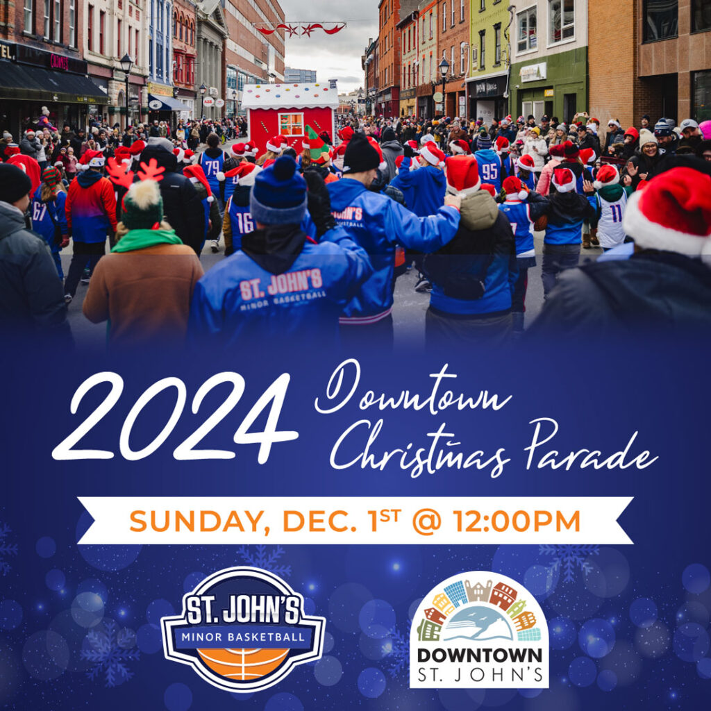 St. John's Minor Basketball Christmas 2024 Social Media Post