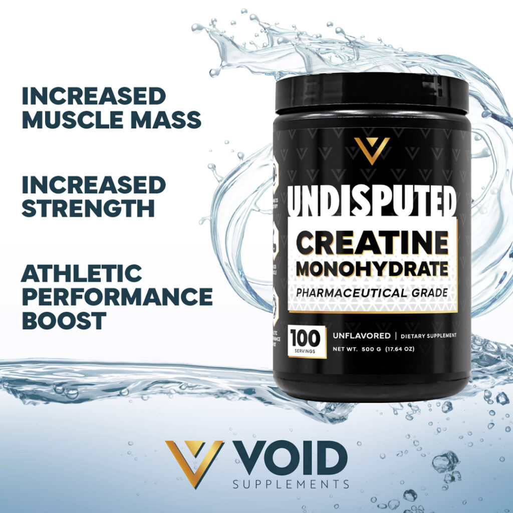 Void - Creatine Facts Social Media Ad