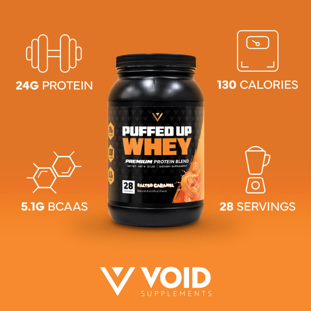 Void - Whey Fact Social Media Ad