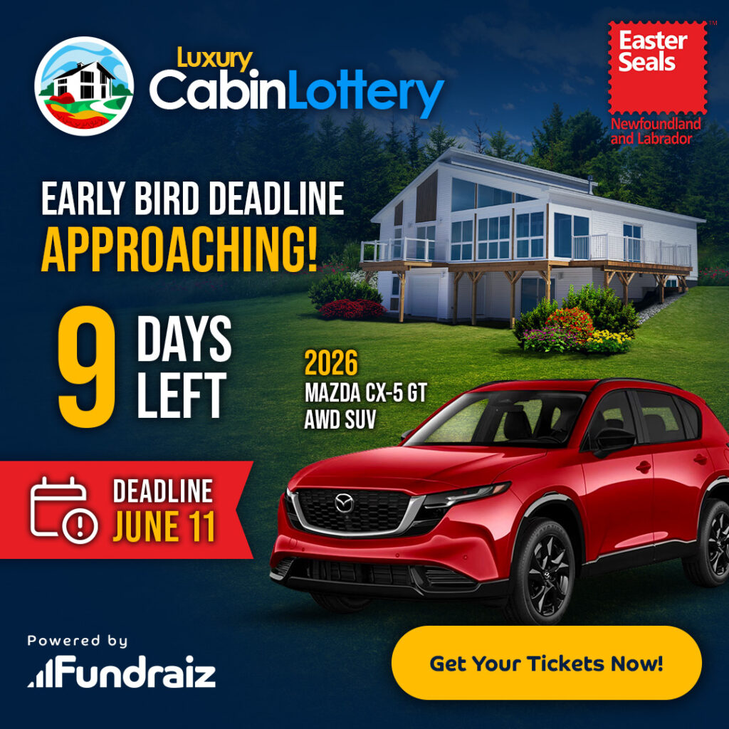 Fundraiz - Luxury Cabin Lottery Social Media Ad