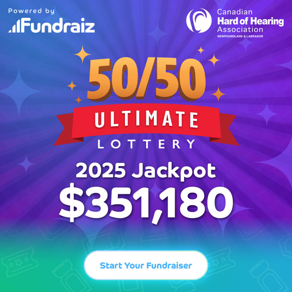 Fundraiz - 50/50 Ultimate Lottery Social Media Ad