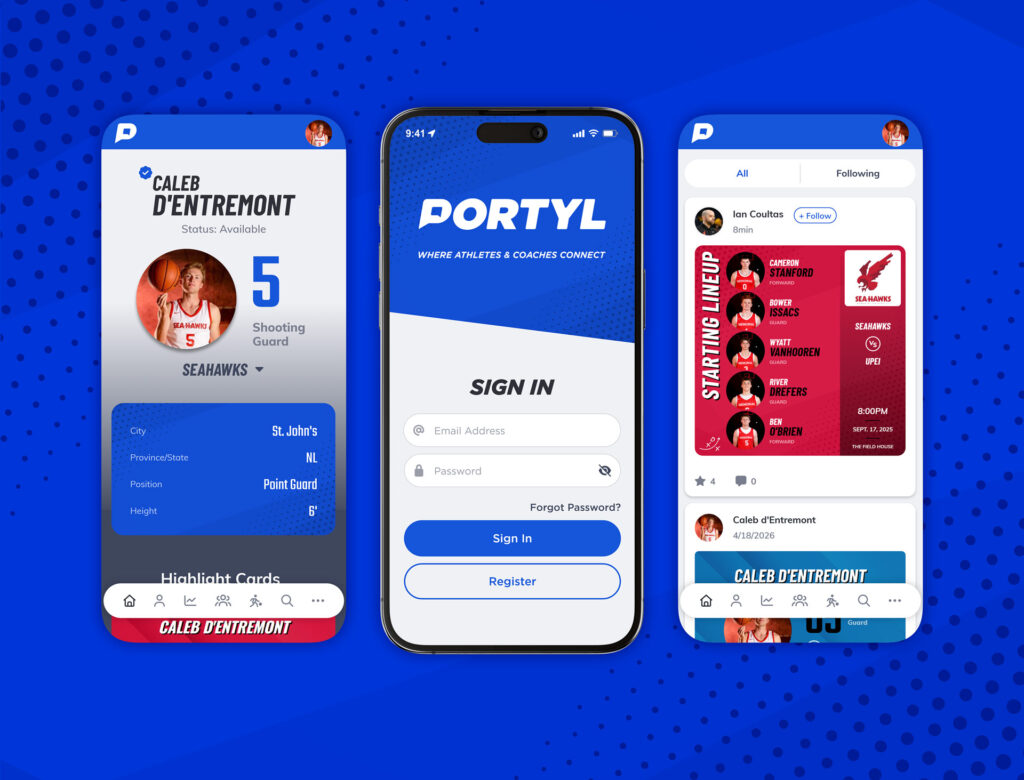 Portyl - App UI/UX