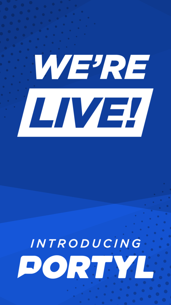 Portyl - Launch Awareness Social Media Post