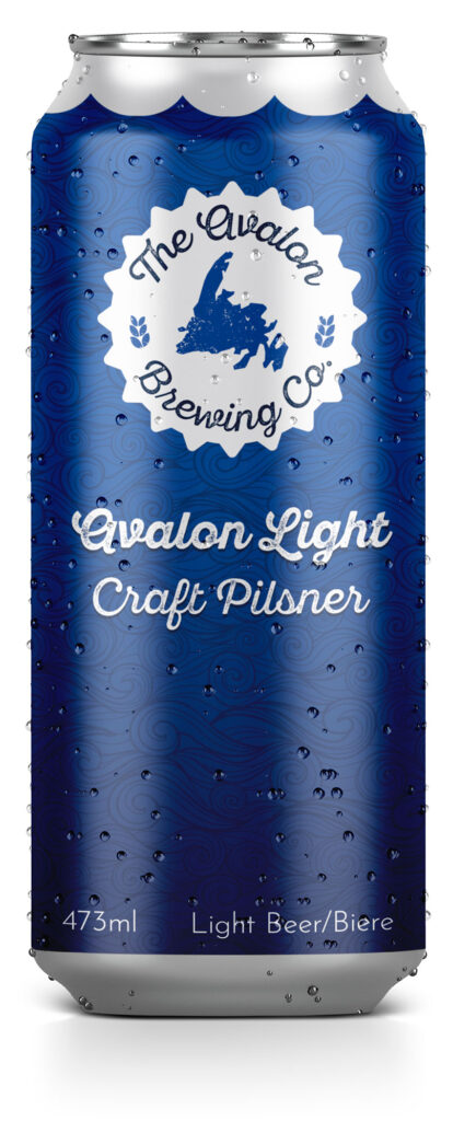 Avalon Brewing Company - Can Product Design