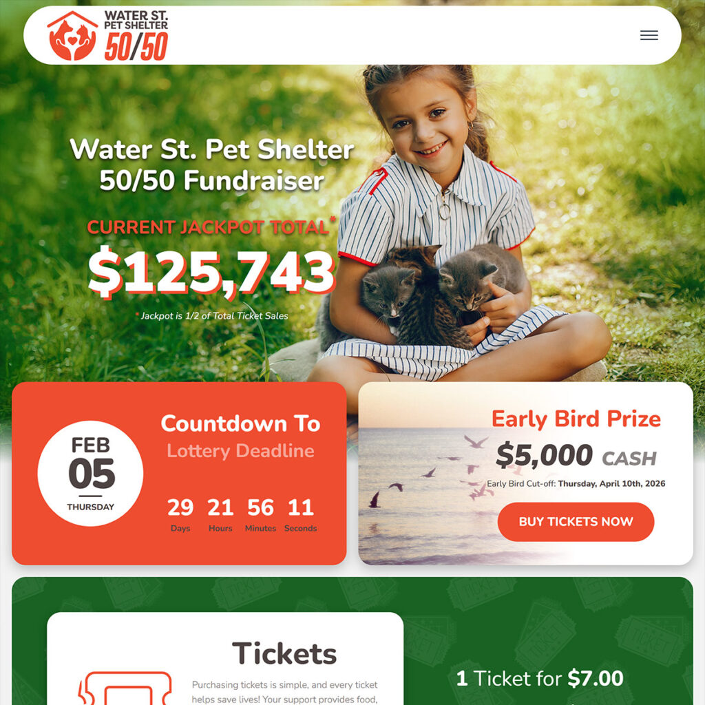 Fundraiz - Custom Template 2